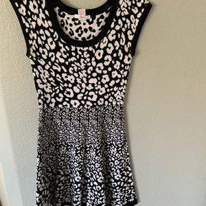 Cheetah Print Dress